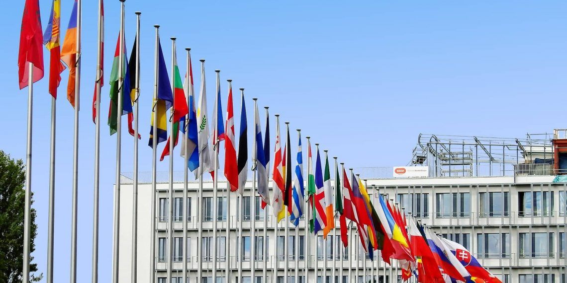Banderas Unión Europea