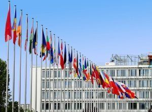 Banderas Unión Europea