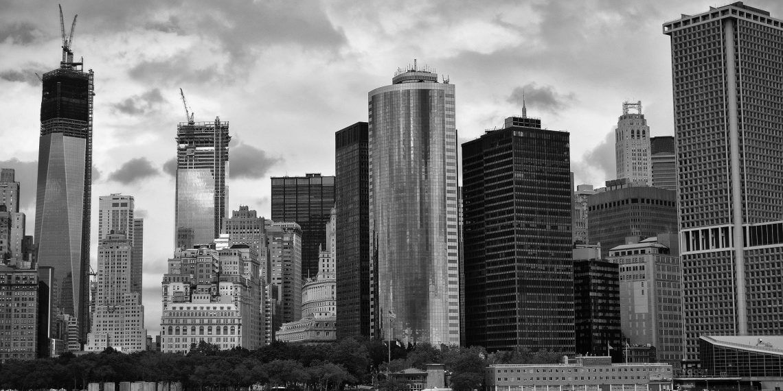 Vista de la ciudad de Nueva York