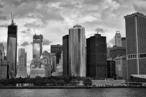 Vista de la ciudad de Nueva York