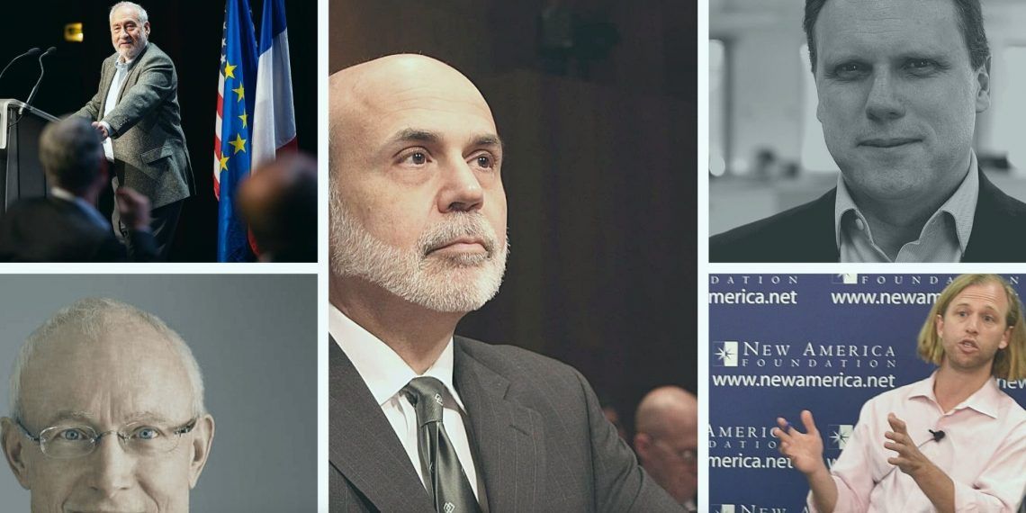 Top 10 Economistas del Mundo