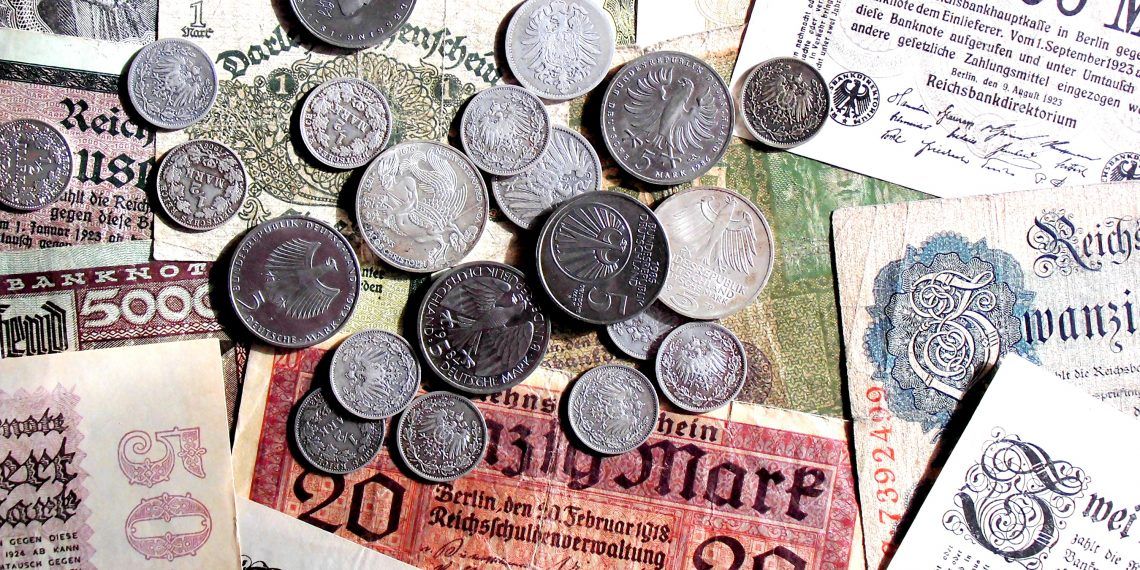 Historia del dinero