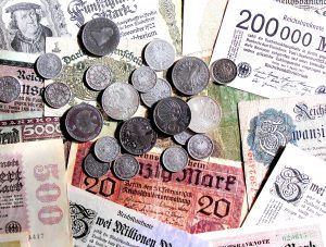 Historia del dinero