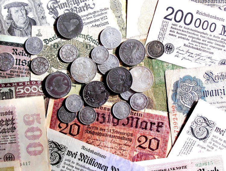 Historia del dinero