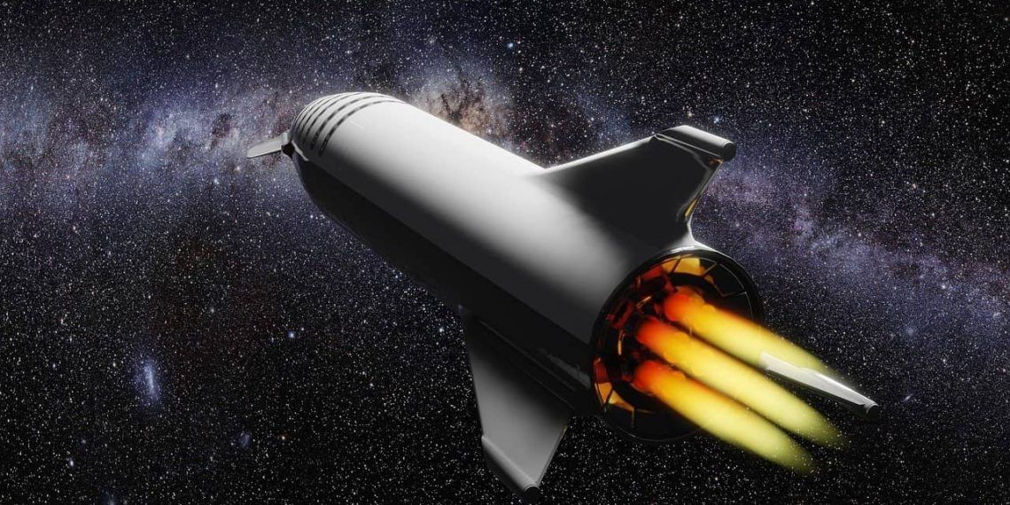 SpaceX proyecto espacial