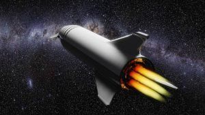 SpaceX proyecto espacial