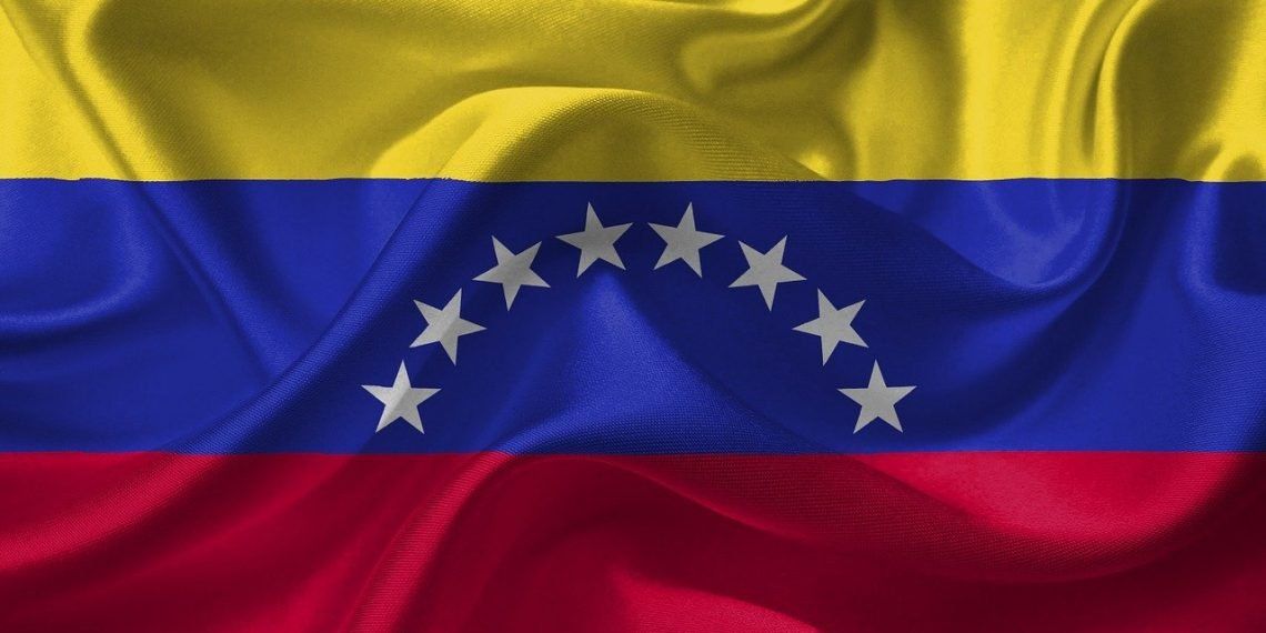 Bandera Venezuela