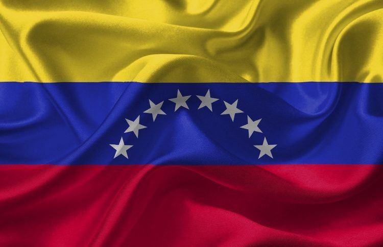 Bandera Venezuela