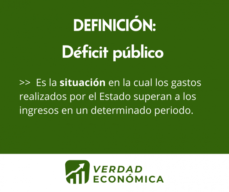 Definición de Déficit Público