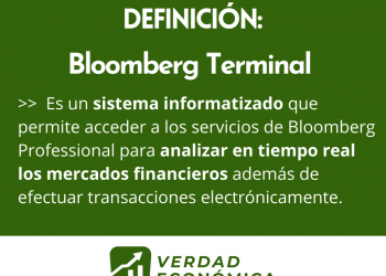 Definición de Bloomberg Terminal