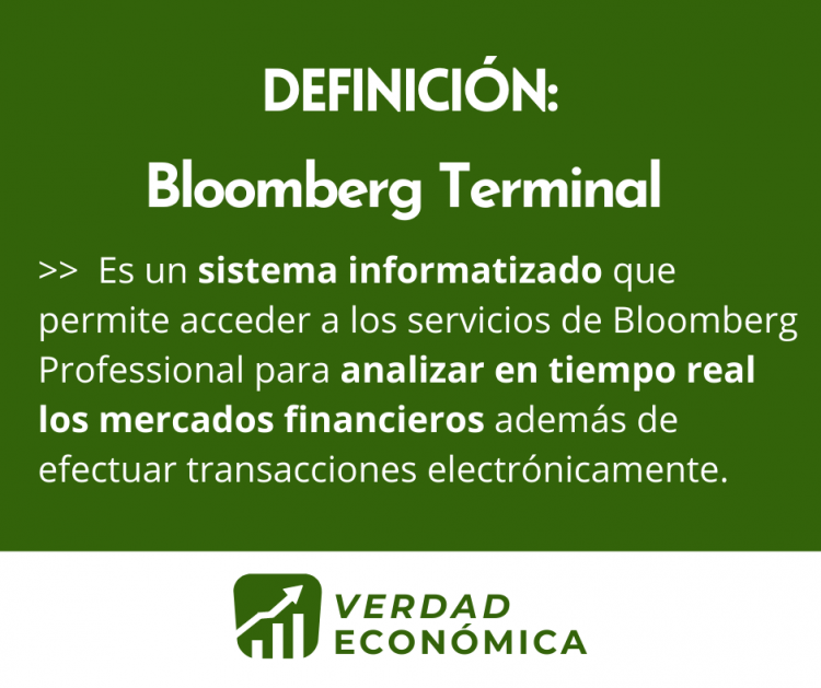 Definición de Bloomberg Terminal