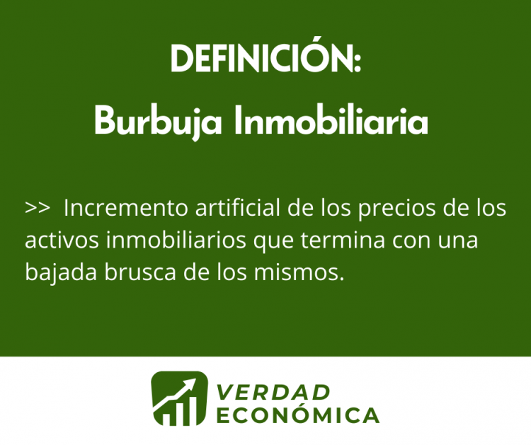 Definición de Burbuja Inmobiliaria