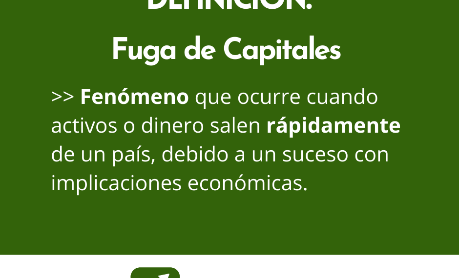 Fuga de capitales