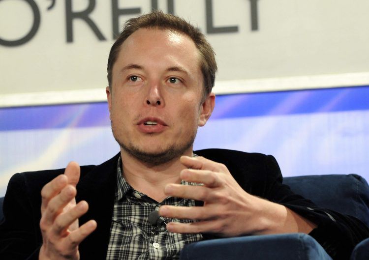 Empresario Elon Musk
