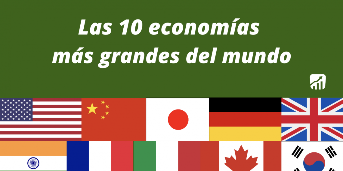 Las 10 economías más grandes del mundo 2021