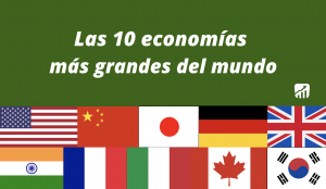 Las 10 economías más grandes del mundo 2021