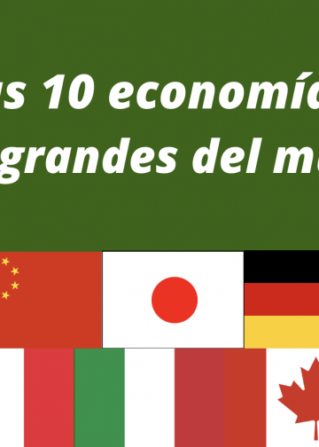 Las 10 economías más grandes del mundo 2021
