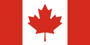 Bandera de Canadá