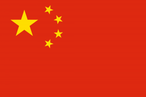 Bandera de China