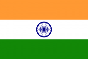 Bandera de India