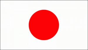 Bandera de Japón