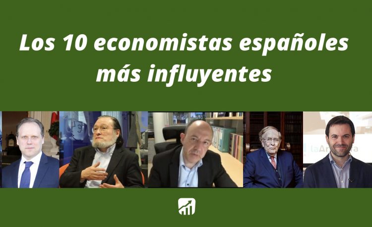 Economistas españoles más influyentes