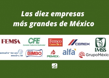 10 empresas más grandes de México