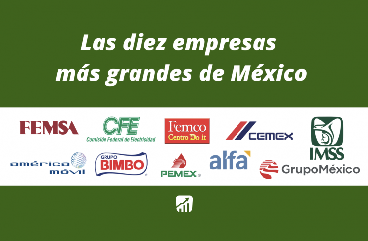 10 empresas más grandes de México