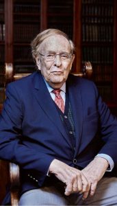 Economista español Ramón Tamames