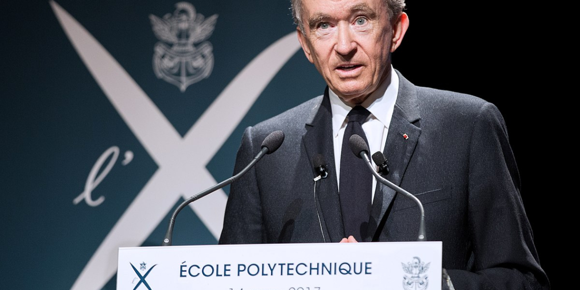 Biografía del empresario Bernard Arnault