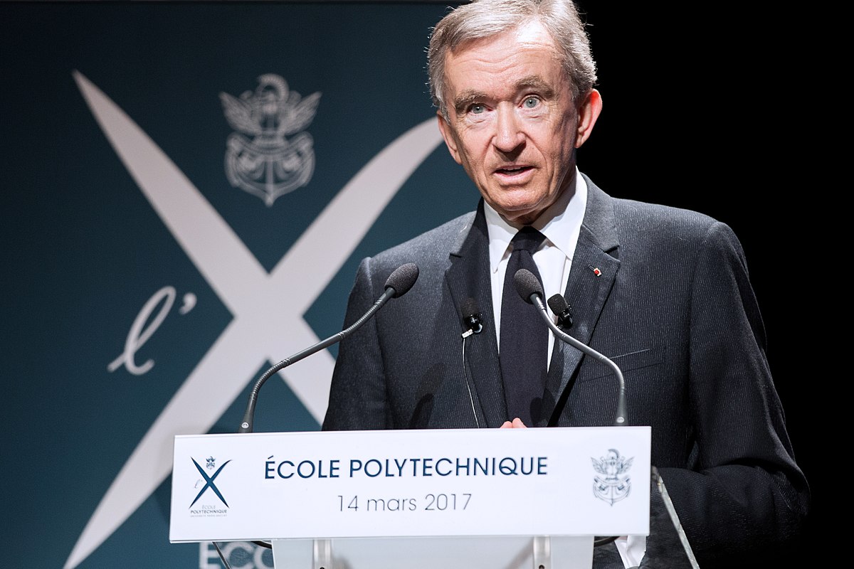 Biografía del empresario Bernard Arnault