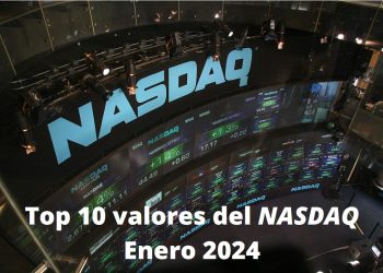 10 valores de mayor capitalización del NASDAQ – Enero 2024
