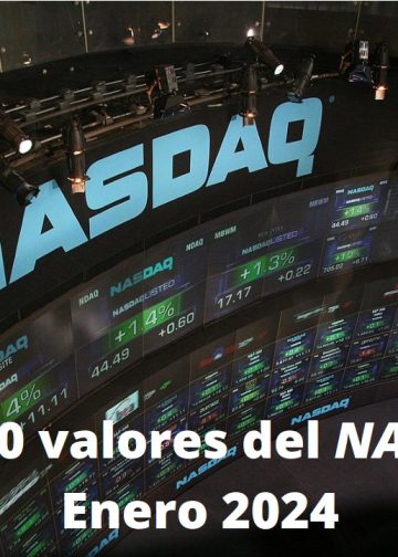 10 valores de mayor capitalización del NASDAQ – Enero 2024
