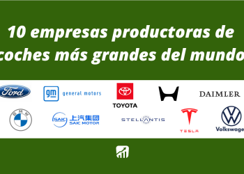 10 empresas productoras de coches más grandes del mundo