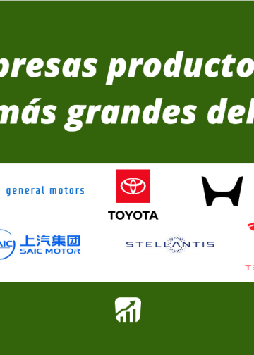 10 empresas productoras de coches más grandes del mundo