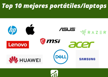 Las 10 mejores marcas de portátiles/laptops