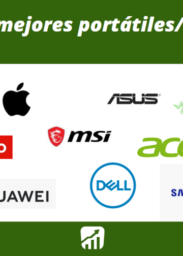 Las 10 mejores marcas de portátiles/laptops