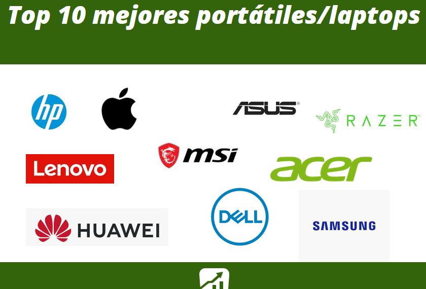 Las 10 mejores marcas de portátiles/laptops