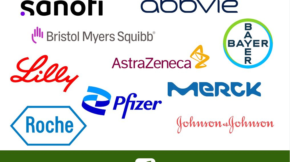Las 10 farmacéuticas más fuertes del mundo