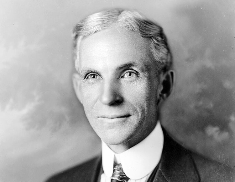 Biografía de Henry Ford