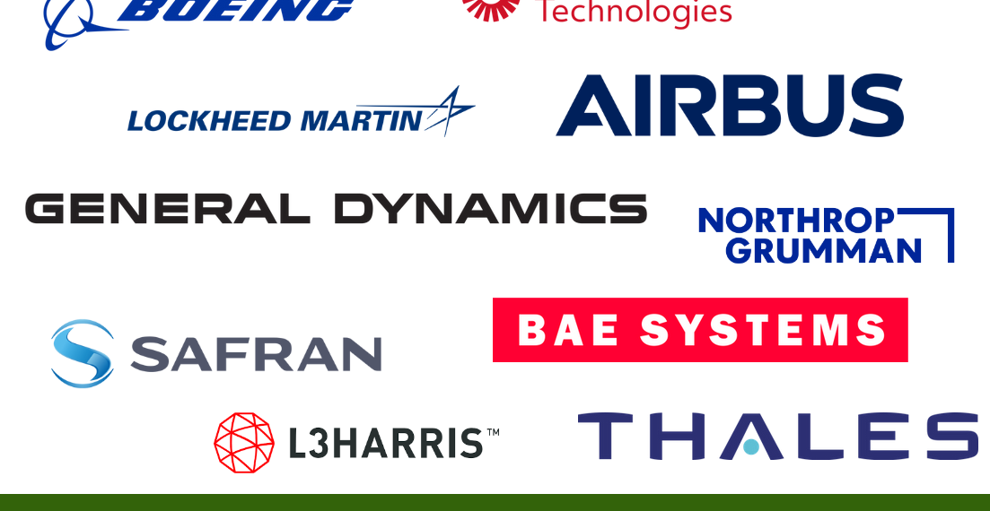 10 empresas constructoras y proveedores aeronáutico más grandes del mundo