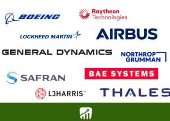 10 empresas constructoras y proveedores aeronáutico más grandes del mundo
