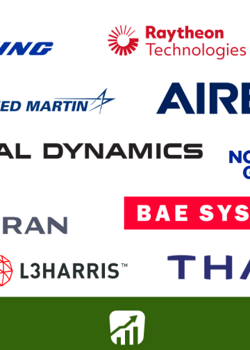 10 empresas constructoras y proveedores aeronáutico más grandes del mundo