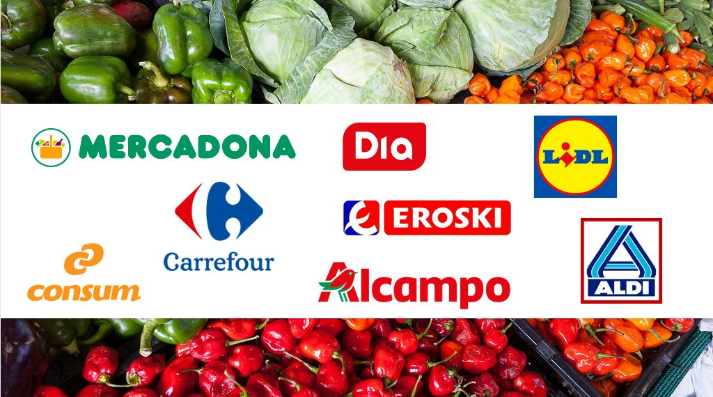 Los supermercados que más venden en España