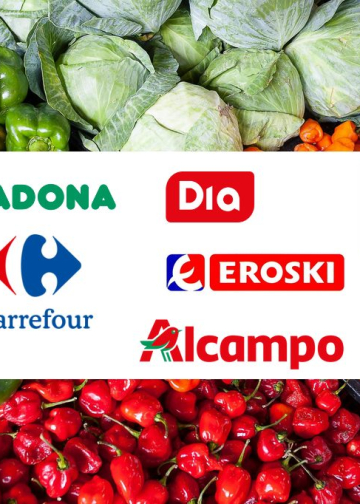Los supermercados que más venden en España