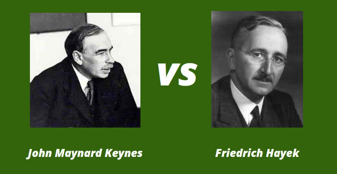 Keynes Vs Hayek Verdad Econ mica