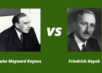 Economía Keynes vs Hayek