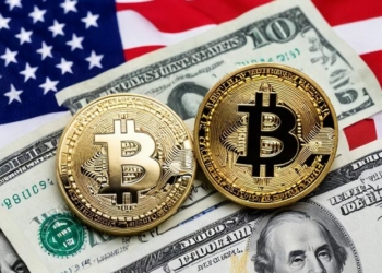 Bitcoin en EEUU moneda