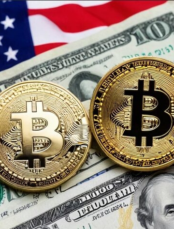 Bitcoin en EEUU moneda