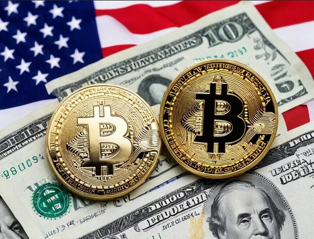 Bitcoin en EEUU moneda